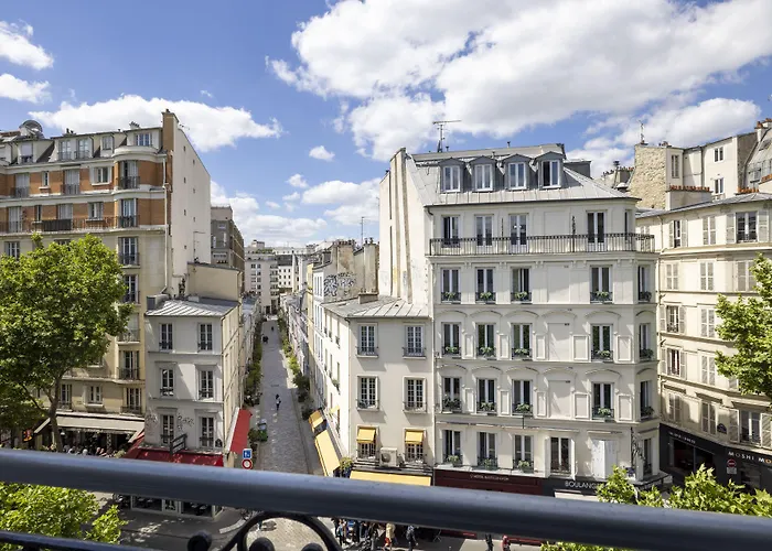 Hotel De France Gare De Lyon Bastille Parijs