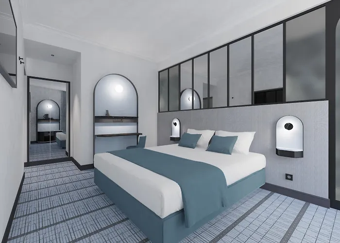 Hotel De France Gare De Lyon Bastille Parijs